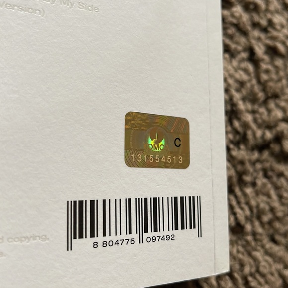 Monsta X 2ND ALBUM :TAKE 1 Are You There? Ver. IV - Picture 4 of 4